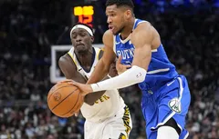 Giannis Antetokounmpo et les Bucks se font peur face aux Pacers