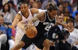 Avec un grand Kawhi Leonard, San Antonio explose le Thunder