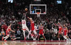 Pascal Siakam braque les Wizards