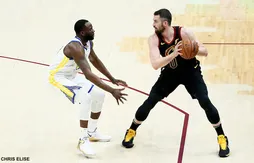 Kevin Love espère rester aux Cavaliers