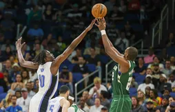 Sans Giannis Antetokounmpo, les Bucks maîtrisent le Magic
