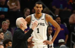 Gregg Popovich va continuer de ménager Victor Wembanyama lors des “back-to-back”