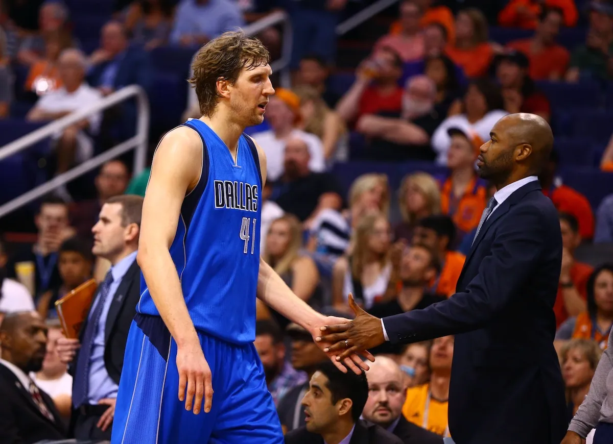 Jamahl Mosley Dirk Nowitzki