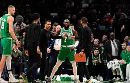 Première expulsion en carrière pour Jaylen Brown
