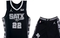 Un nouveau maillot inédit pour les Spurs