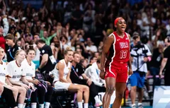 Jackie Young et les remplaçantes de Team USA font la différence
