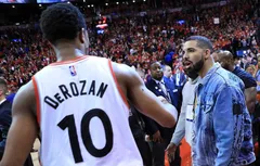 DeMar DeRozan veut absolument éviter la guerre avec Drake