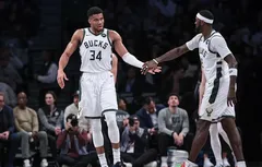 Bobby Portis et Giannis Antetokounmpo, les rescapés des Bucks