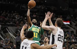 Kyrie Irving touché à l’oeil