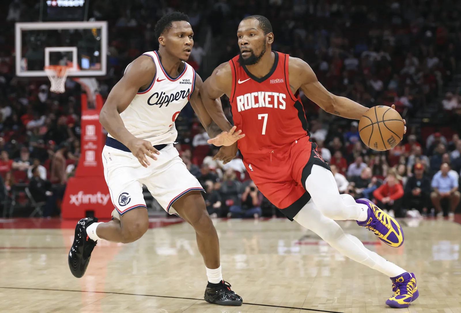rockets clippers