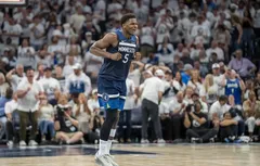 Anthony Edwards et les Wolves s’étaient promis de revenir en finale de conférence