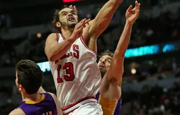 Chicago – LA Lakers : Joakim Noah est monstrueux