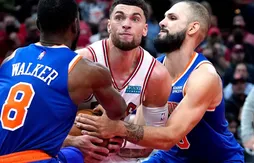 Les Bulls dominent les Knicks pour retrouver la première place