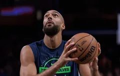 Les difficultés de Rudy Gobert inquiètent les Wolves
