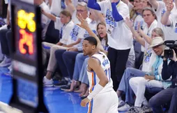 La foudre est aussi venue d’Aaron Wiggins et de Cason Wallace