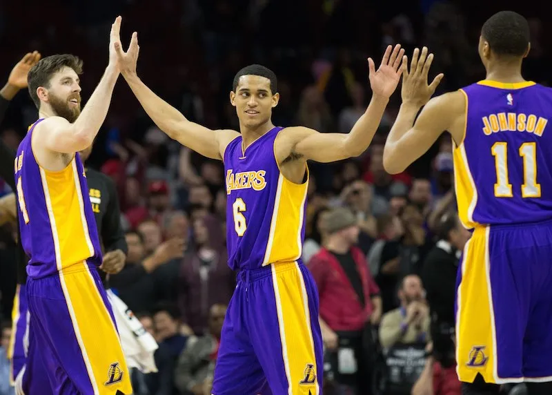 Philadelphie - LA Lakers : Jordan Clarkson à la dernière seconde !