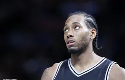 Kawhi Leonard bien présent ce soir à Golden State