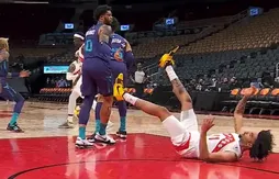 La NBA punit PJ Washington et Justin Champagnie pour leur accrochage