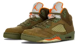 La Air Jordan 5 « Olive » prend les devants