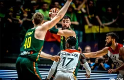 Jonas Valanciunas (27 points, 15 rebonds) ne fait qu’une bouchée de l’Allemagne