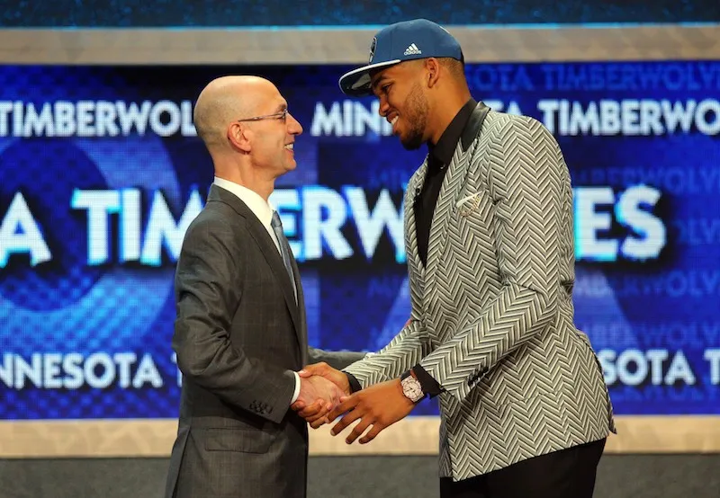 Karl-Anthony Towns est aussi numéro 1 en classe