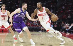 Première sortie à Houston réussie pour Kevin Durant