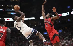 Travail bâclé pour Anthony Edwards et les Wolves