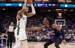 Keon Ellis se fait remarquer par sa défense sur Damian Lillard