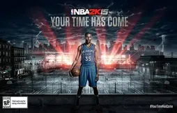 NBA 2K15 : le retour de Kevin Durant sur la couverture