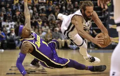 Australie : Joakim Noah avec R.J. Hampton ?
