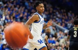 Draft 2024 | Rob Dillingham quitte Kentucky pour rejoindre la NBA