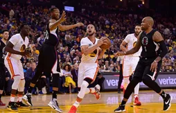 Stephen Curry (43 points) et ses Warriors ridiculisent les Clippers : + 46 !