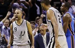 Tony Parker fait gagner les Spurs à la dernière seconde