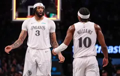 Retour gagnant pour Anthony Davis à Brooklyn