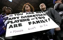 La banderole du jour : les fans des Kings ont de l’humour