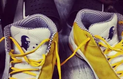 And 1 : Lance Stephenson a son portrait imprimé sur ses chaussures