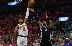 Aux Knicks, des remplaçants en pleine confiance