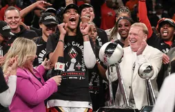 D’un petit point, les Aces décrochent un deuxième titre WNBA de suite !