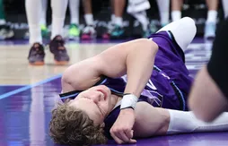 Lauri Markkanen se blesse à l’entraînement d’Utah…