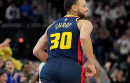 Stephen Curry a déjà son cadeau d’anniversaire : un 4 000e 3-points !