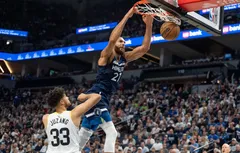 Les Wolves ont fini très fort pour gagner le droit de défier les Lakers