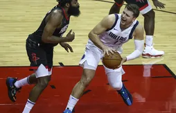 Rockets – Mavericks : en triple-double, Luka Doncic monte en température
