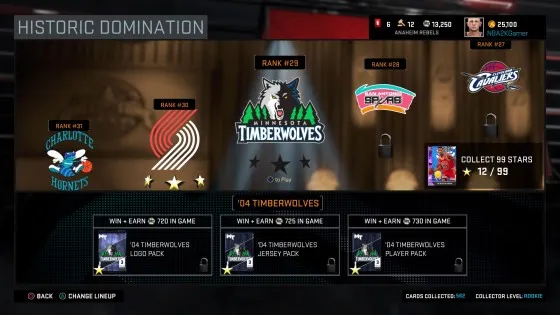 NBA 2K16 : le mode MyTeam encore plus poussé