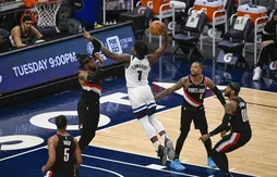 Les Wolves prennent leur revanche sur Portland derrière un Anthony Edwards record