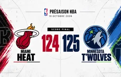 Joan Beringer se montre face au Heat