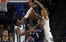 Autoritaires, les Grizzlies calment les Pelicans