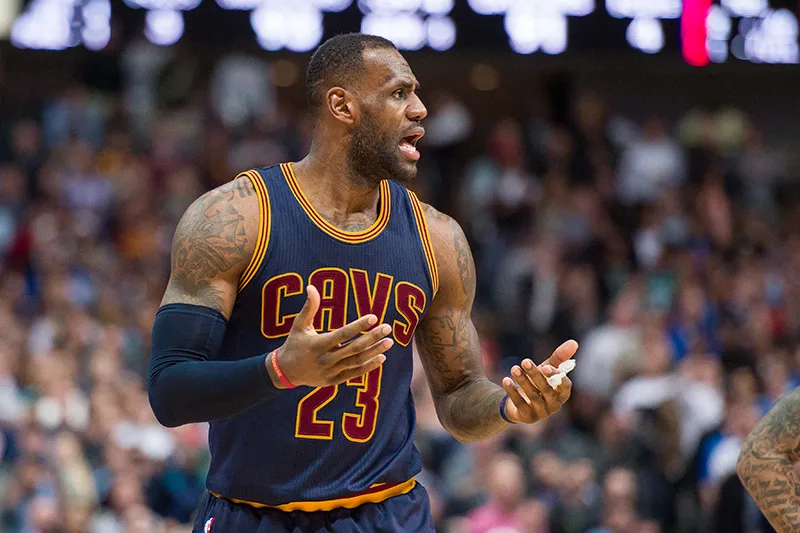 NBA: Cleveland Cavaliers at Dallas Mavericks