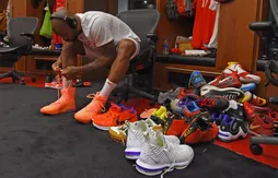 Passionné de chaussures, P.J. Tucker va ouvrir un magasin à Houston