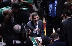 Comme Steve Kerr, Brad Stevens partage parfois sa plaquette avec ses vétérans