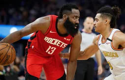 Les Rockets en démonstration chez les Warriors : +30 !